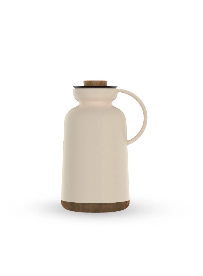 تافولو ترمس تافولو ميلا - 1 لتر - بيج - Image 2